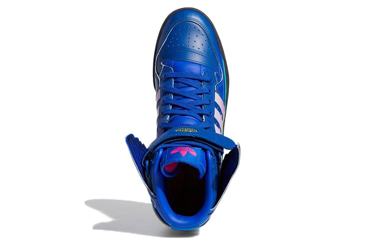 Кроссовки Jeremy Scott x adidas Forum High New Wings "Gradient" - изображение 5