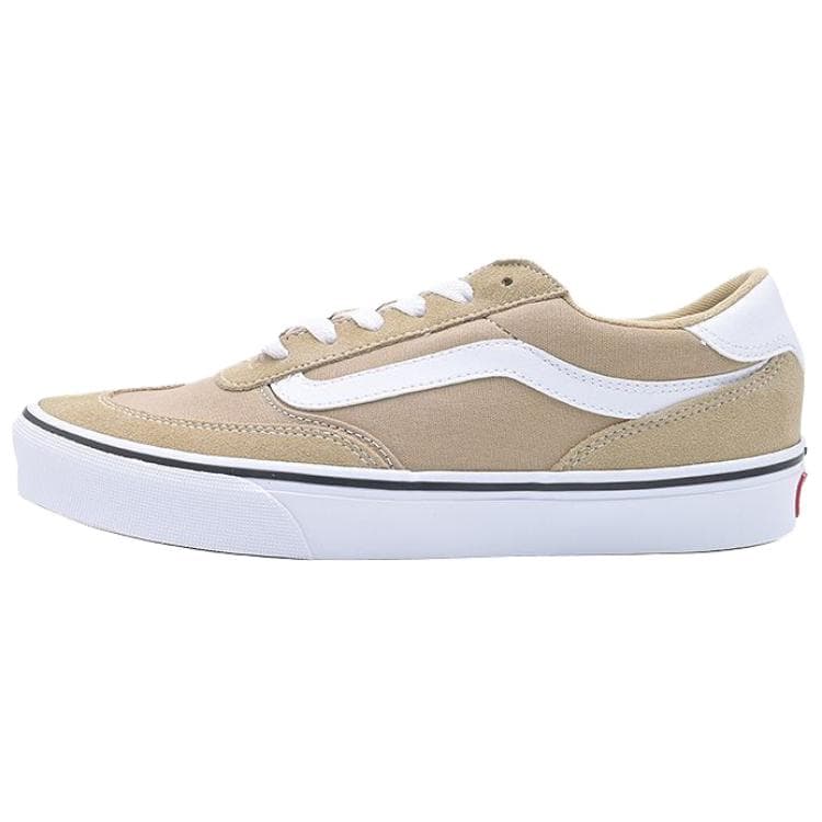 Кроссовки Vans Brooklyn LS Устойчивые к истиранию низкие кроссовки для скейтбординга Мужские Экрю - изображение 1