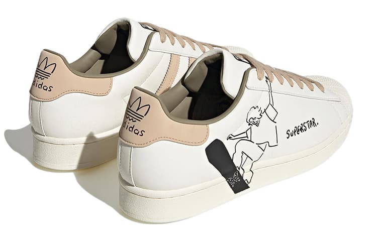 Кроссовки adidas Superstar Su Yiming Collaboration - изображение 3