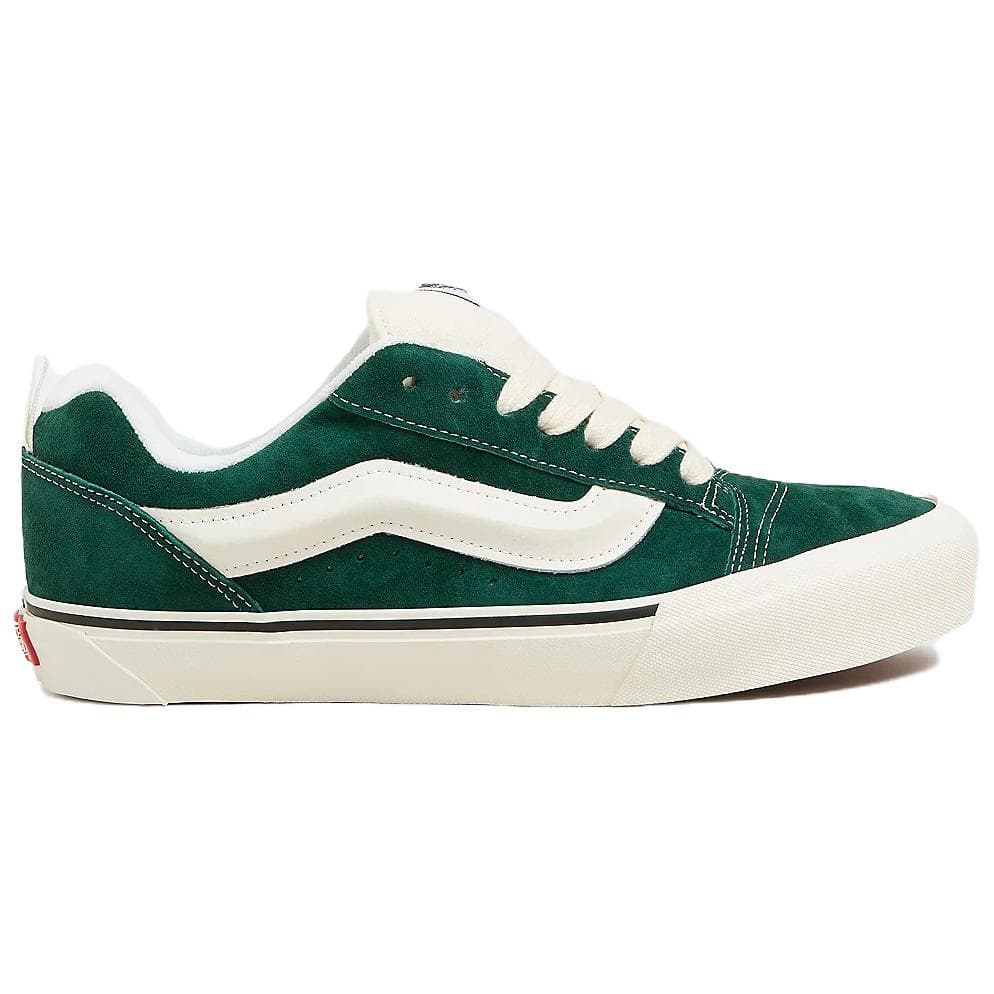 Кроссовки Vans Knu Skool Устойчивая к истиранию низкая обувь для скейтбординга унисекс зеленая - изображение 2