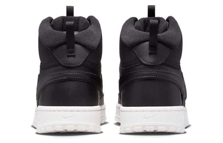 Кроссовки Nike Court Vision Mid Black - изображение 4