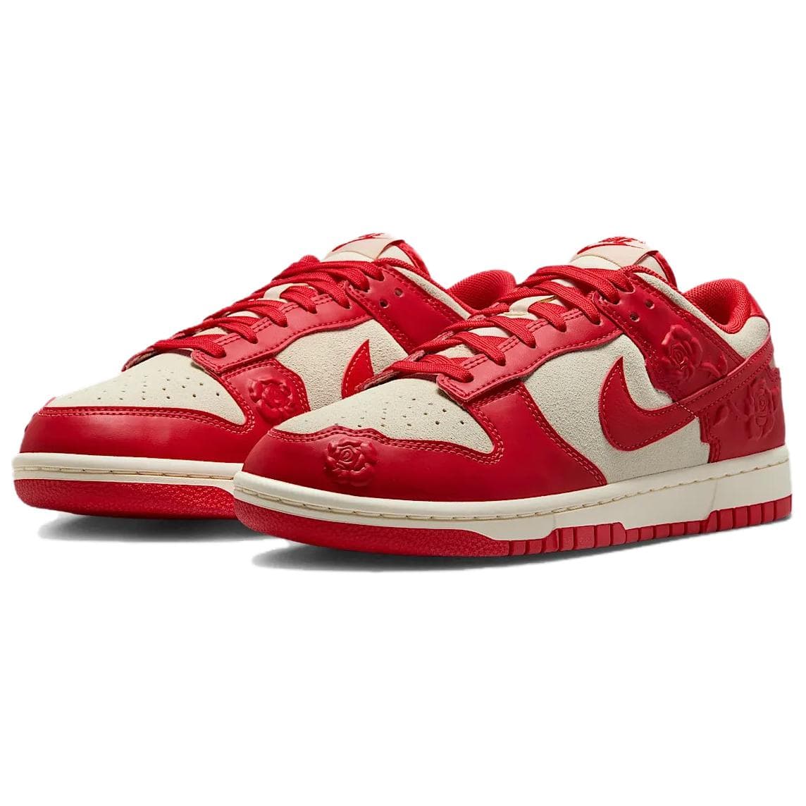 Кроссовки Nike Dunk Low Top Скейтборд Кроссовки Женские Красные - изображение 3