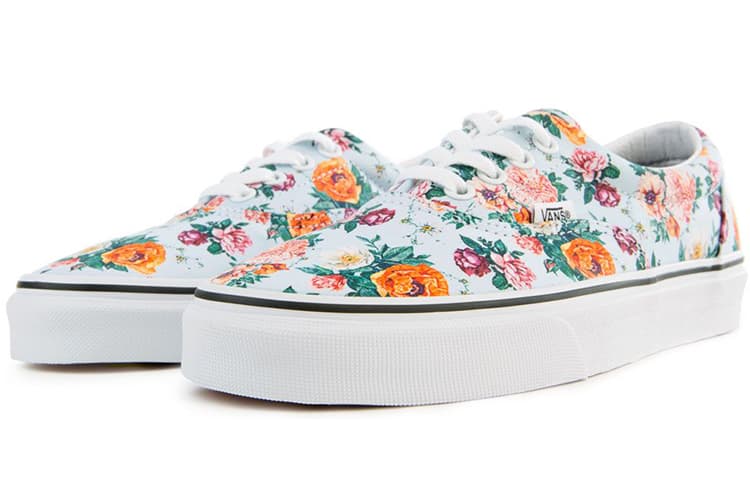 Кроссовки Vans Era Garden Floral Print - изображение 3