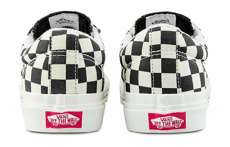 Кроссовки Vans SID Dx logo - изображение 4