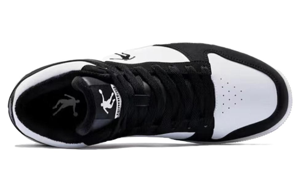 Кроссовки Jordan Mid-Top Sneakers White Black - изображение 3