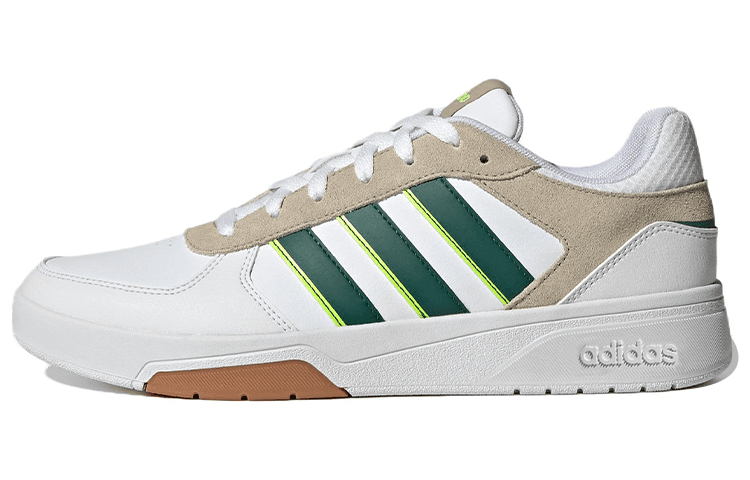Кроссовки Adidas Neo COURTBEAT Противоскользящие Устойчивые к истиранию Низкие Кроссовки для скейтбординга Мужские - изображение 1