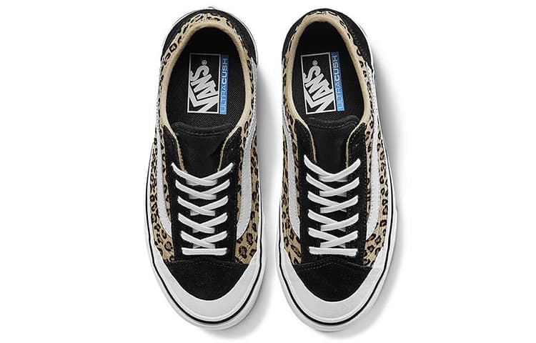 Кроссовки Vans Style 36 Black - изображение 3