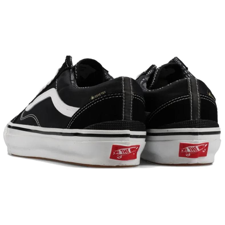 Кроссовки Vans Low Топ Скейтборд Обувь Унисекс Черный - изображение 4
