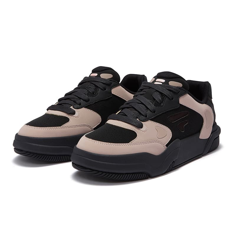 Кроссовки FILA FUSION GRIND Jump Скейтборд Обувь Низкие Женские Черные Серые Фиолетовые - изображение 2