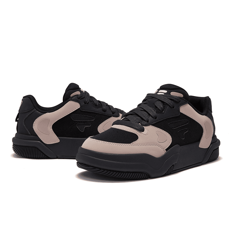 Кроссовки FILA FUSION GRIND Jump Скейтборд Обувь Низкие Женские Черные Серые Фиолетовые - изображение 3