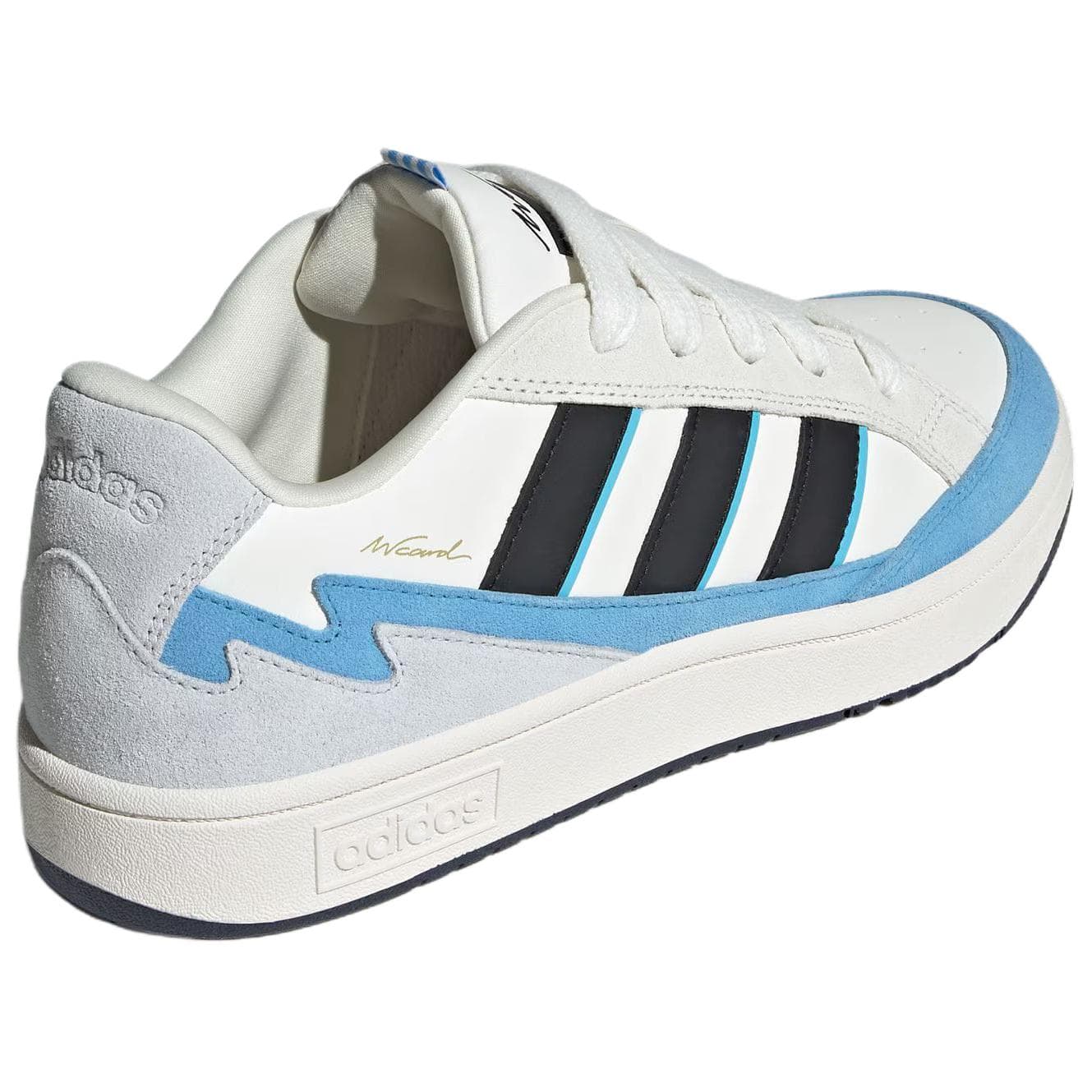 Кроссовки adidas WCARD ADV White Blue - изображение 4