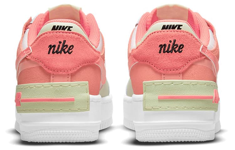 Кроссовки Nike Air Force 1 Low Shadow Pink White - изображение 5