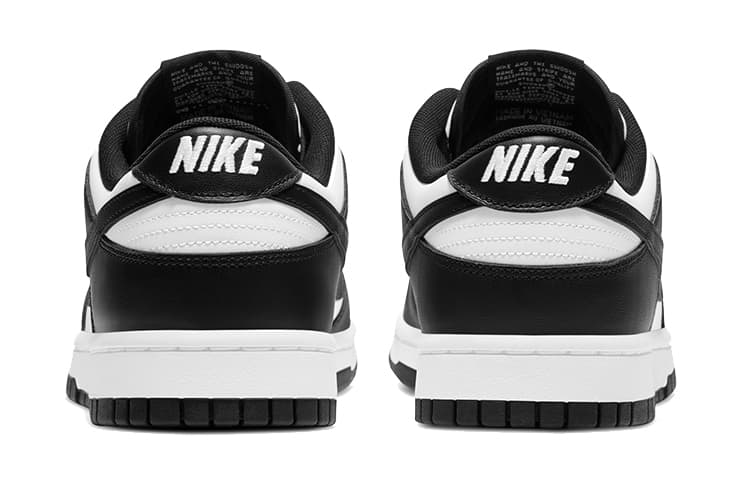Кроссовки Nike Dunk Low Retro "Panda" - изображение 5