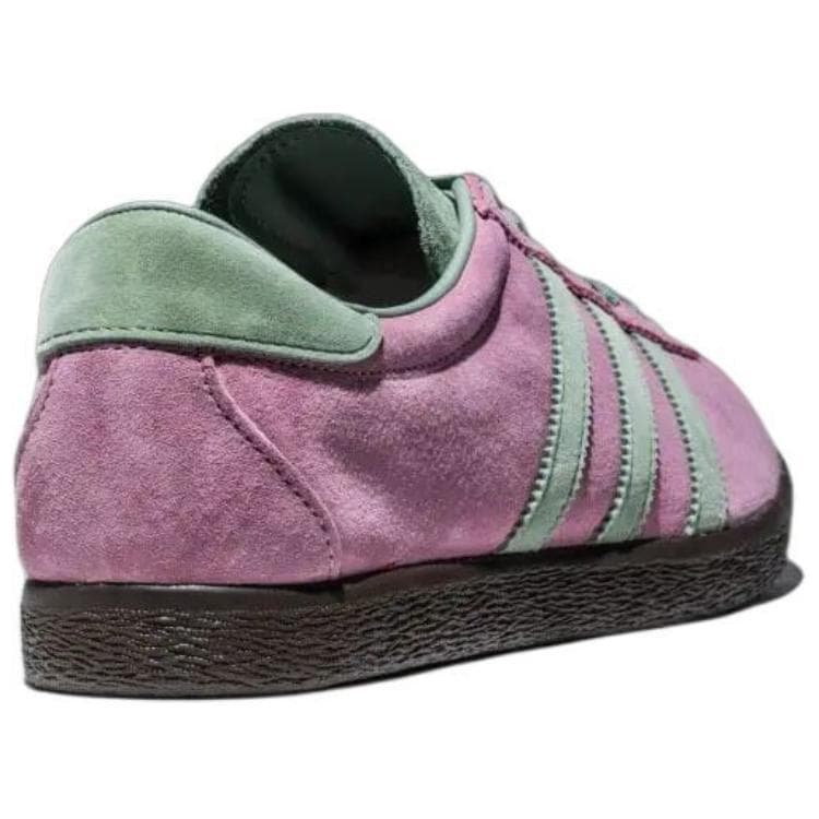 Кроссовки Adidas Originals Табак Слип-Резистентные Аbrasion-Резистентные Низкие Кроссовки для скейтбординга Унисекс Розовые - изображение 4