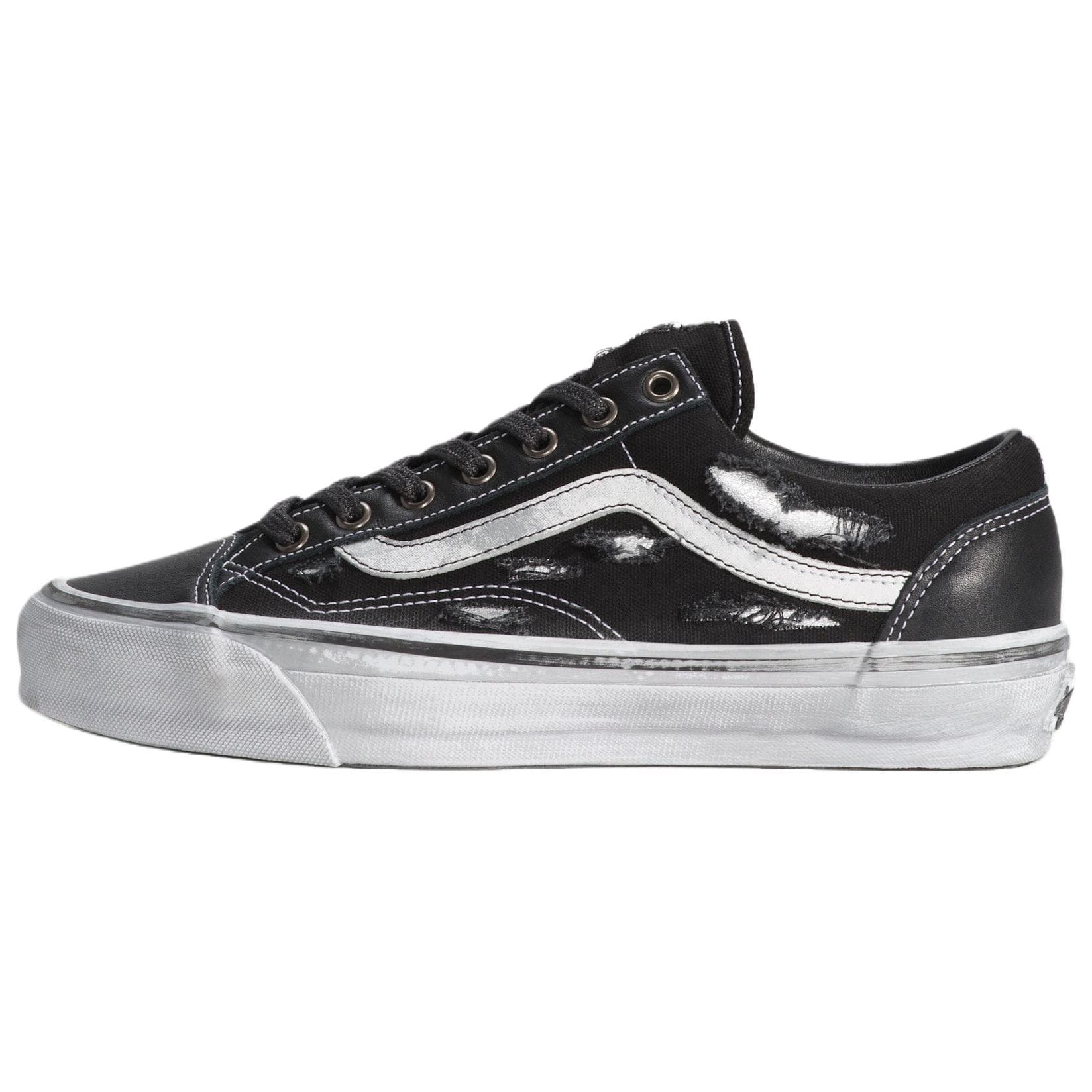 Кроссовки VANS OTW Old Skool 36 Low Топ Скейтборд Кроссовки Унисекс Черный Белый - изображение 1