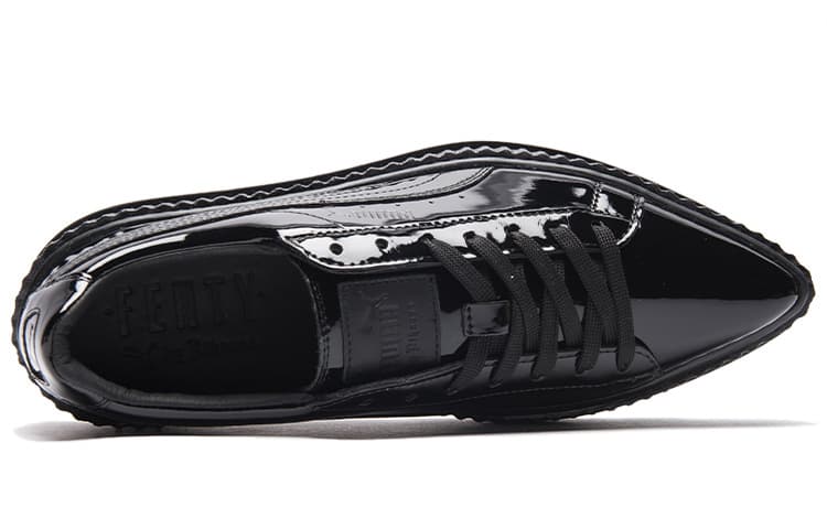 Кроссовки PUMA Rihanna Fenty Patent Black - изображение 4