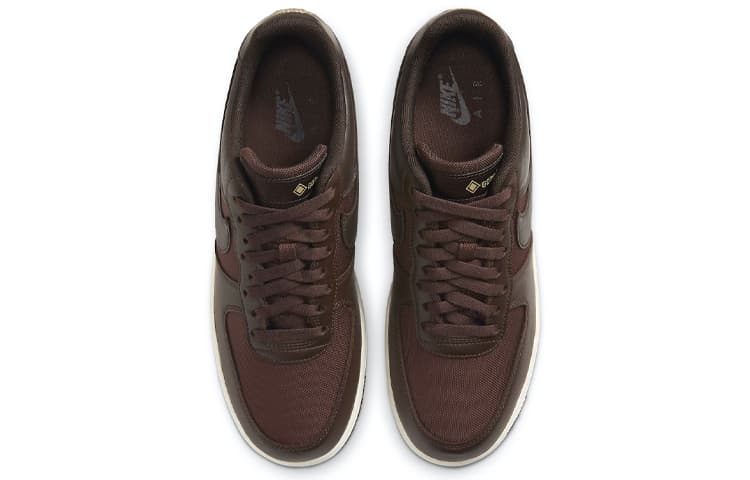 Кроссовки Nike Air Force 1 Low Gore-Tex Brown - изображение 4
