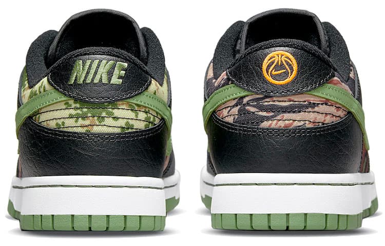 Кроссовки Nike Dunk Low SE "Black Multi-Camo" - изображение 5