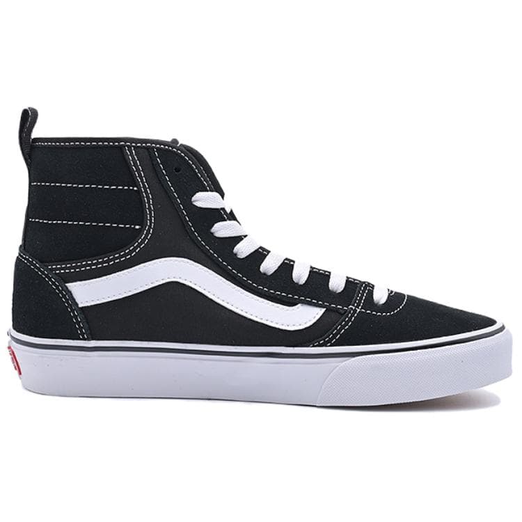 Кроссовки Vans Ashwood Hi Теплоизоляционный High Топ Скейтборд Обувь Мужской Черный белый - изображение 2