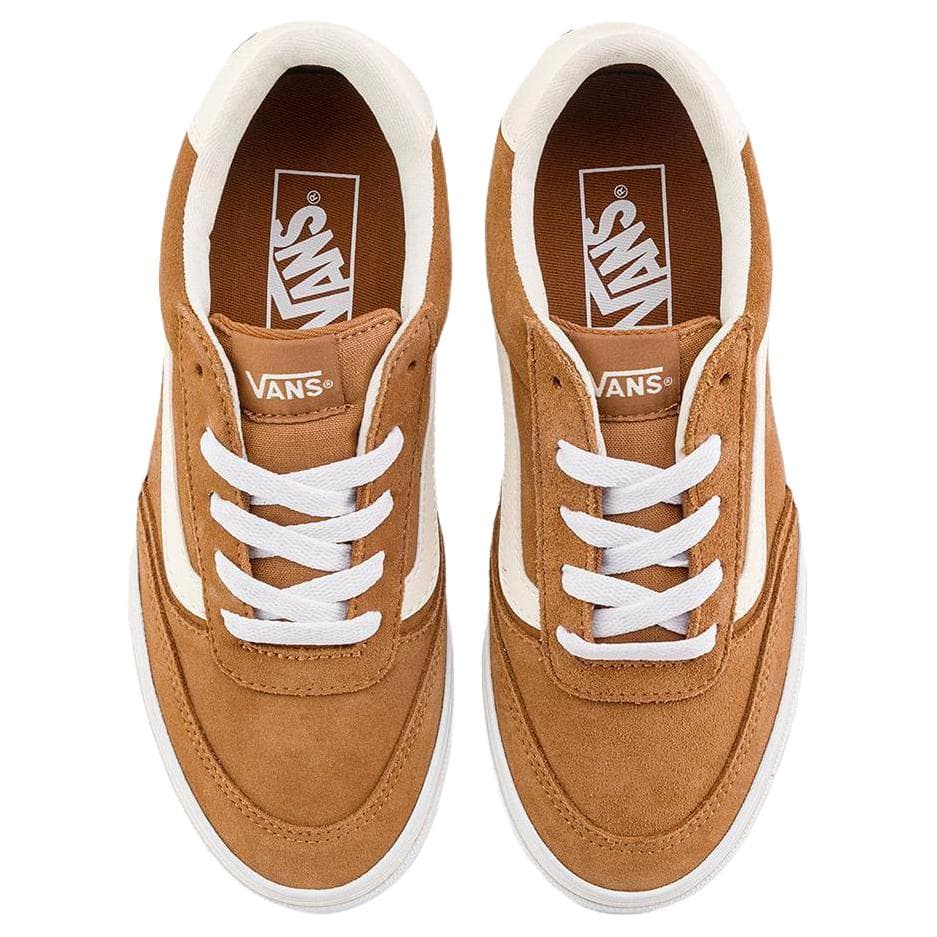 Кроссовки Vans Brooklyn LS Low Топ Скейтборд Обувь Женские Коричневый - изображение 3