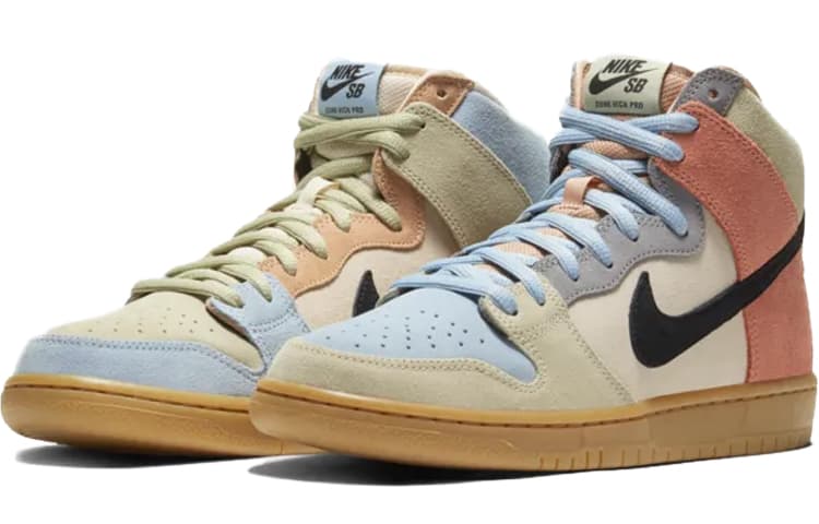 Кроссовки Nike Dunk SB Pro Spectrum - изображение 3