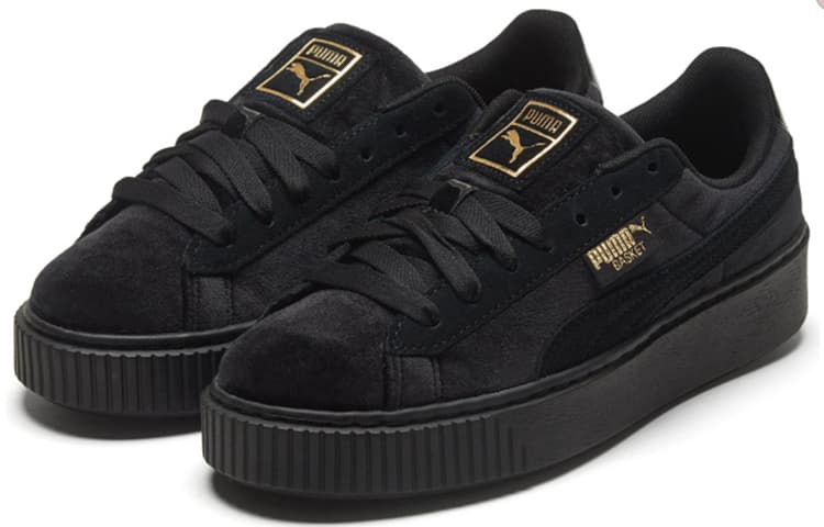 Кроссовки PUMA platform velvet - изображение 3