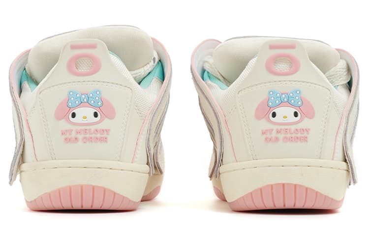 Кроссовки SANRIO My Melody x OLD ORDER Skater 001 - изображение 3