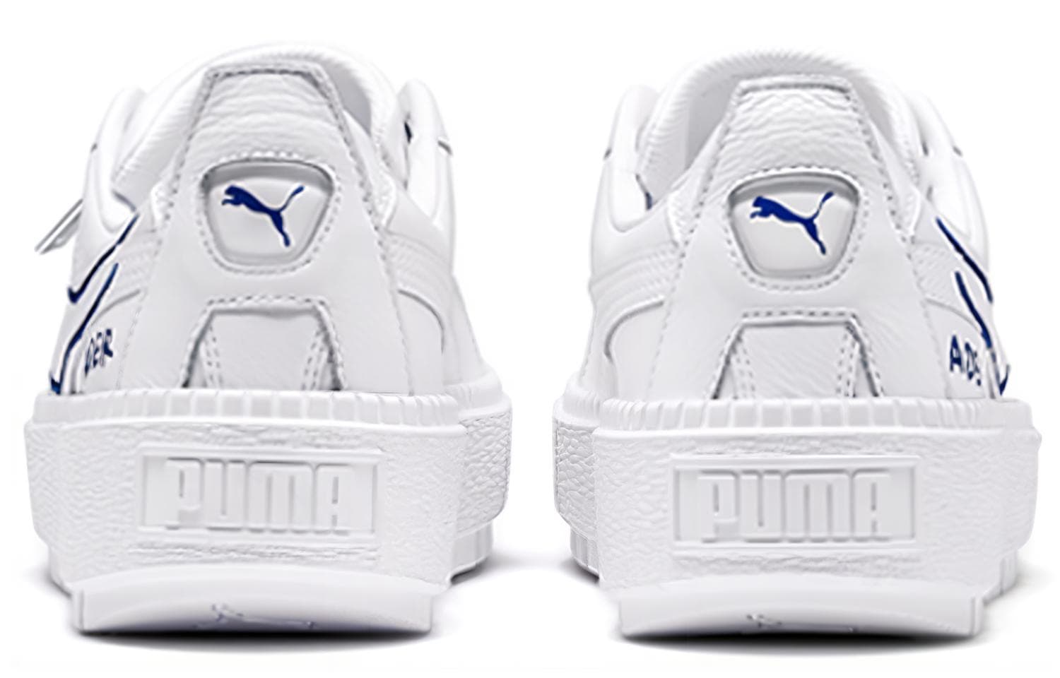 Кроссовки ADER ERROR x PUMA Platform Trace White - изображение 4