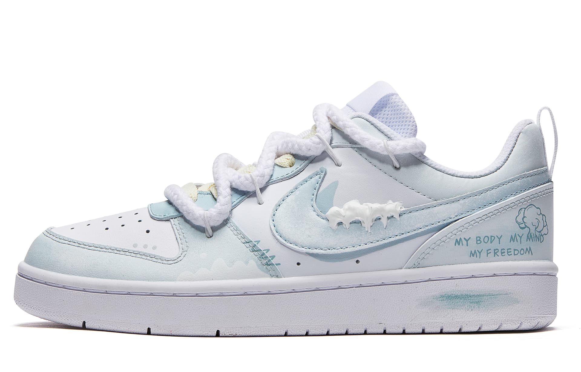 Кроссовки Nike Court Borough Low 2 - изображение 2