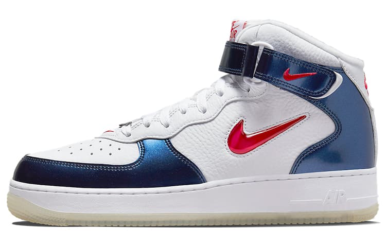Кроссовки Nike Air Force 1 QS University Red Midnight Navy