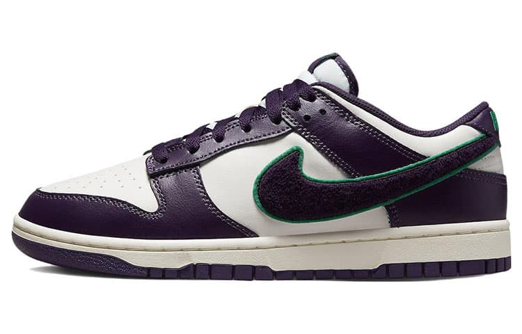 Кроссовки Nike Dunk Low Retro "Chenille Swoosh"