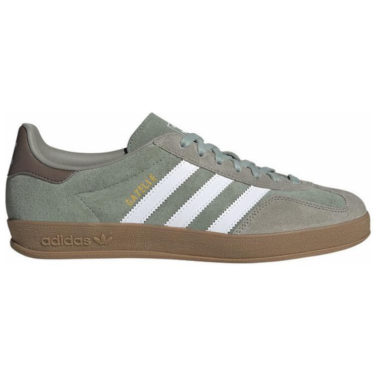 Кроссовки adidas Gazelle Indoor Green Grey - изображение 2