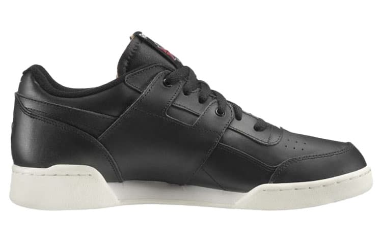Кроссовки Reebok Workout Plus Black White - изображение 2