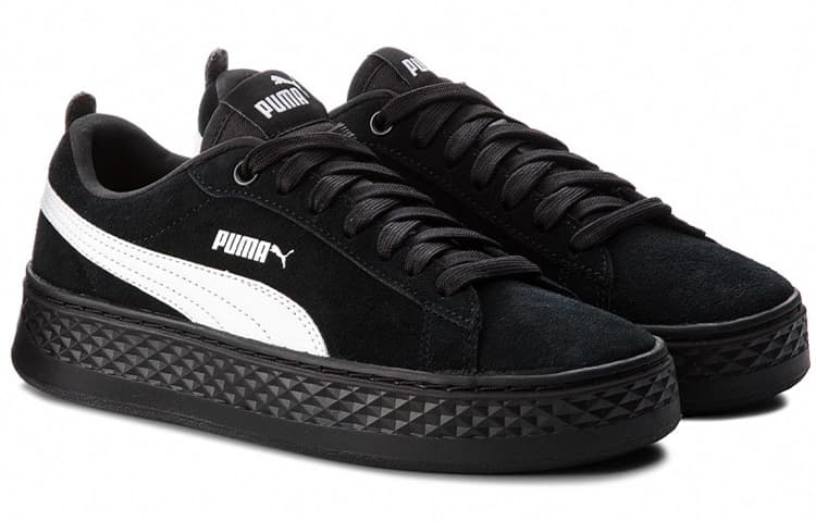 Кроссовки PUMA Smash Platform Suede - изображение 3