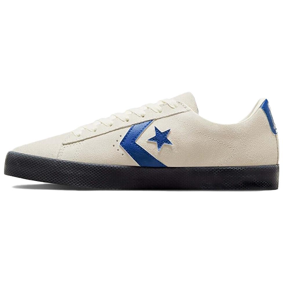 Кроссовки Converse Cons PL Vulc Pro PL VULC Pro Bull Low-Top Скейтборд Кроссовки Унисекс Белый Синий - изображение 1