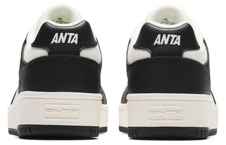 Кроссовки Anta Low-Top Sneakers Black White - изображение 4