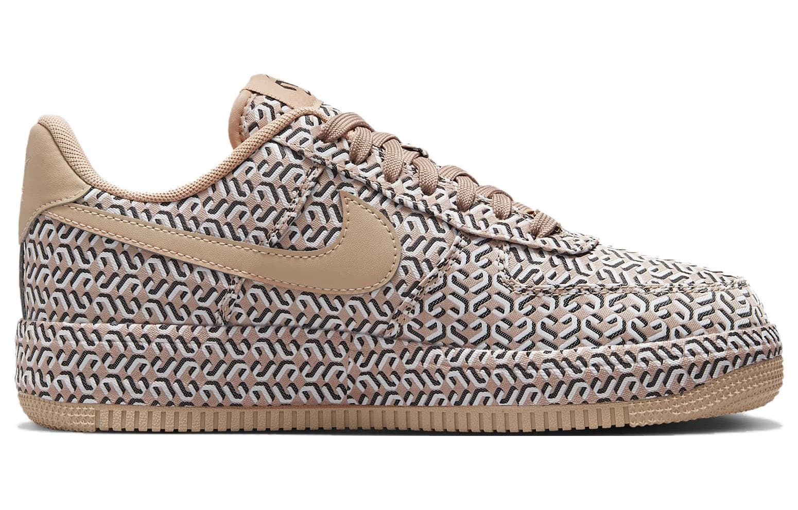 Кроссовки Nike Air Force 1 Low Brown Black — фото 2