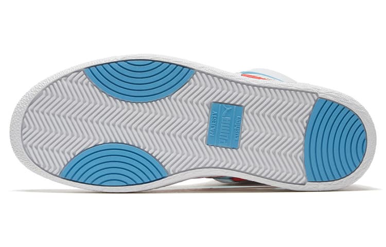 Кроссовки PUMA Ralph Sampson Mid Glass White - изображение 5