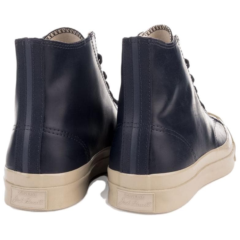Кроссовки Converse Jack Purcell Удобная и простая противоскользящая износостойкая обувь для скейтборда мужская черная - изображение 4