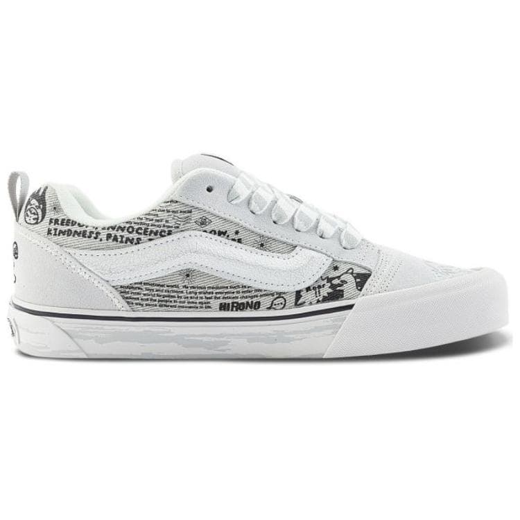 Кроссовки HIRONO x Vans Knu Skool White - изображение 2