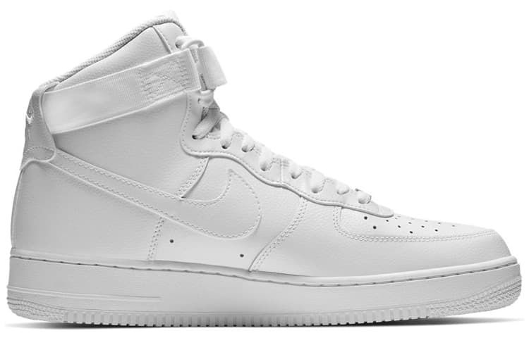Кроссовки Nike Air Force 1 High '07 White — фото 2