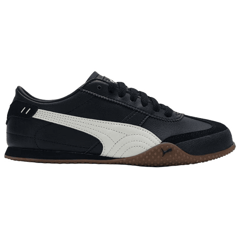 Кроссовки PUMA Bella UT Амортизация Легкая Дышащая Низкий Топ Скейтборд Обувь Женская Черная - изображение 2