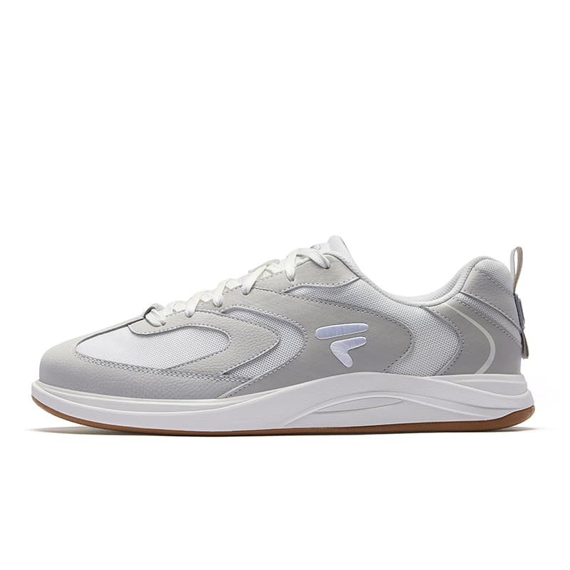 Кроссовки FILA FUSION BUZZARD FLAT Slate Shoes Текстиль Синтетическая кожа Низкие кеды для скейтбординга Мужские - изображение 1