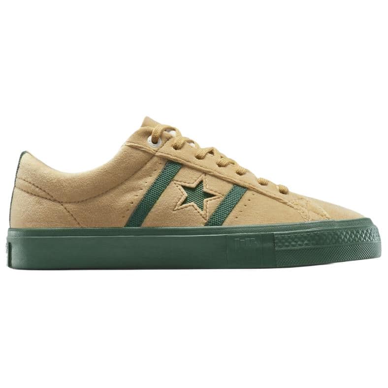 Кроссовки Converse x UNDEFEATED One Star Academy Pro Унисекс повседневная обувь для скейтборда коричнево-зеленый - изображение 2