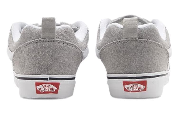Кроссовки Vans Knu Skool Grey - изображение 5