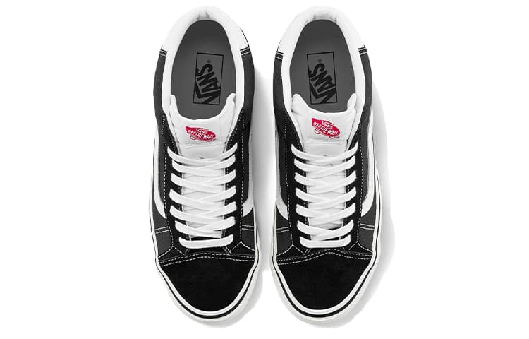 Кроссовки Vans Style 37 Black - изображение 3