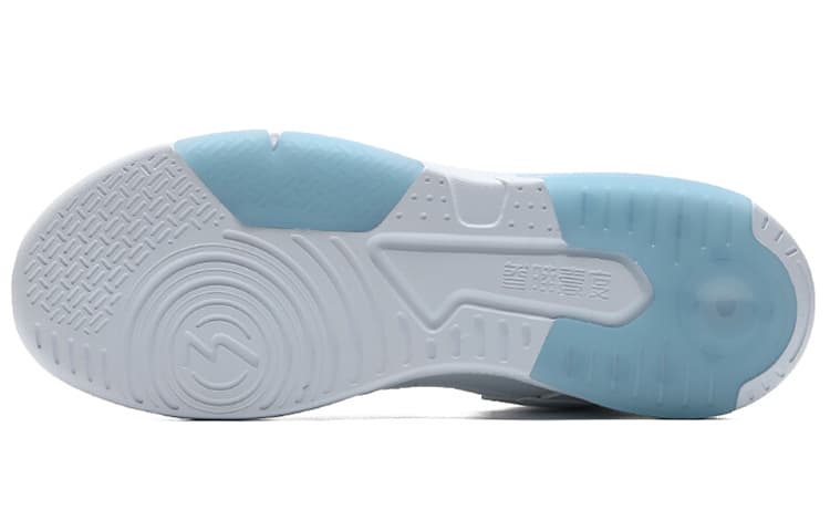 Кроссовки 361° High Top Sneakers White Blue - изображение 4