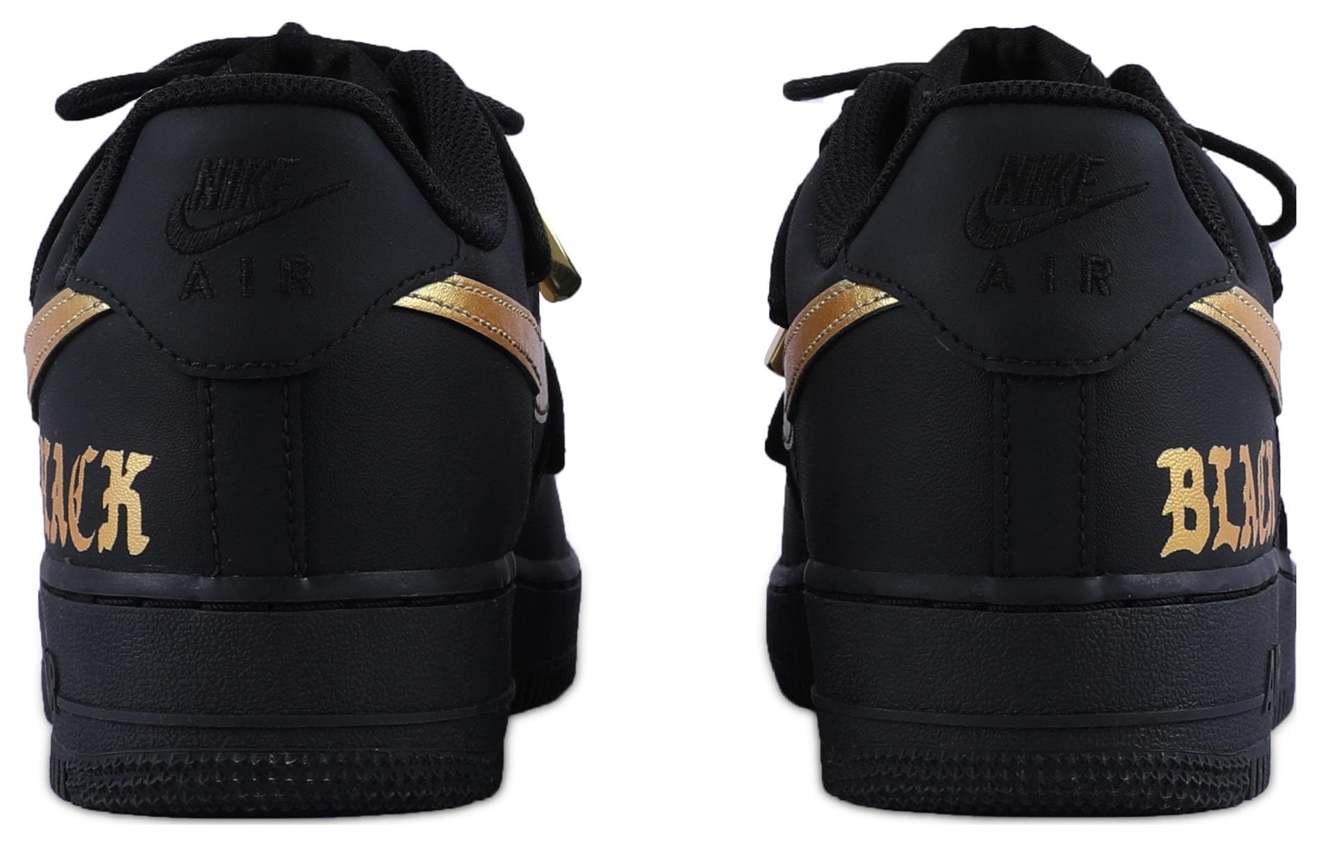 Кроссовки Nike Air Force 1 '07 Black Warrior - изображение 5