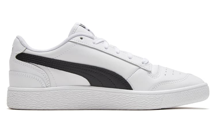 Кроссовки PUMA Ralph Sampson Lo White Black - изображение 2