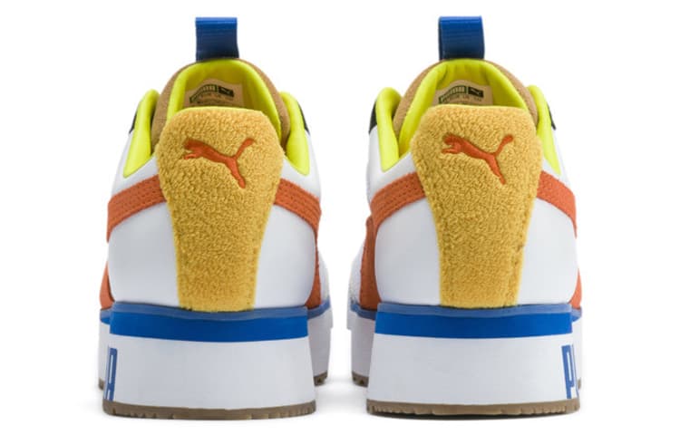 Кроссовки PUMA Roma Amor Sport Low White - изображение 4